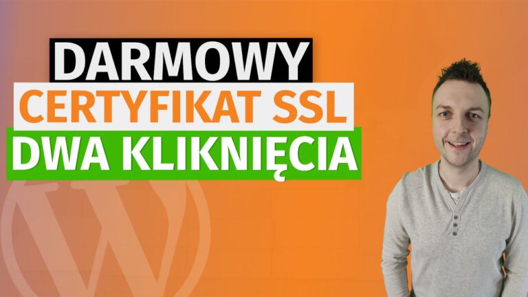 Instalacja certyfikatu SSL w&nbsp;WordPress