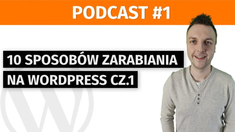 10 sposobów zarabiania na&nbsp;WordPress cz.1