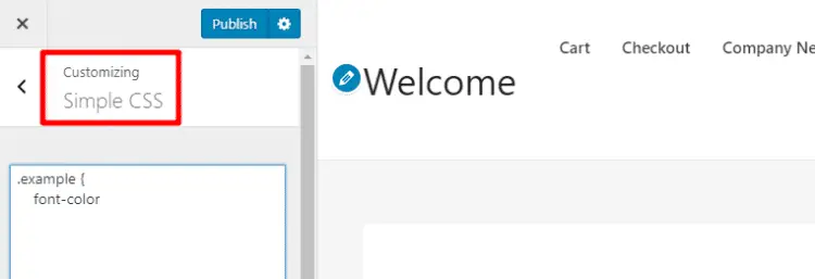 Jak dodać własny css do WordPress simple ssl