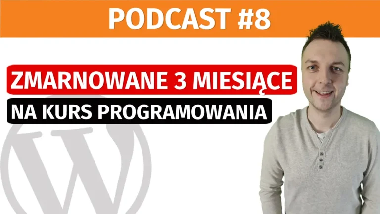 Jak nie&nbsp;zostałem programistą Java