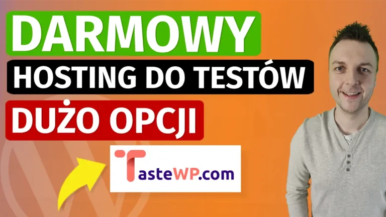 TasteWP – darmowy hosting do&nbsp;testów WordPressa