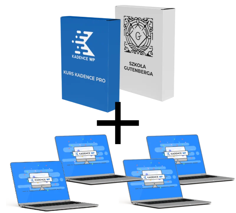 kadence pro i kurs wordpress