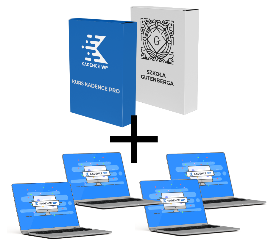 kadence pro i kurs wordpress