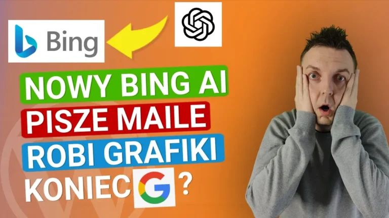Rewolucja w&nbsp;Bing AI: Sztuczna Inteligencja ChatGPT