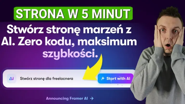 Tworzenie stron internetowych z&nbsp;AI: Czy&nbsp;to&nbsp;koniec dla web developerów?