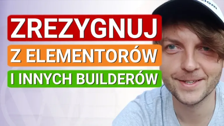 Lepiej zrobić nową stronę WordPress, niż rzeźbić w&nbsp;starej