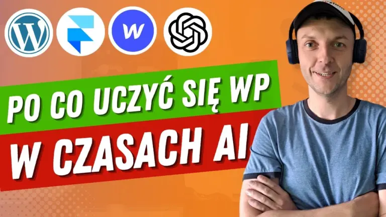 WordPress w&nbsp;erze AI: Czy&nbsp;Nadal Jest Niezbędny? (FRAMER AI, WEBFLOW)